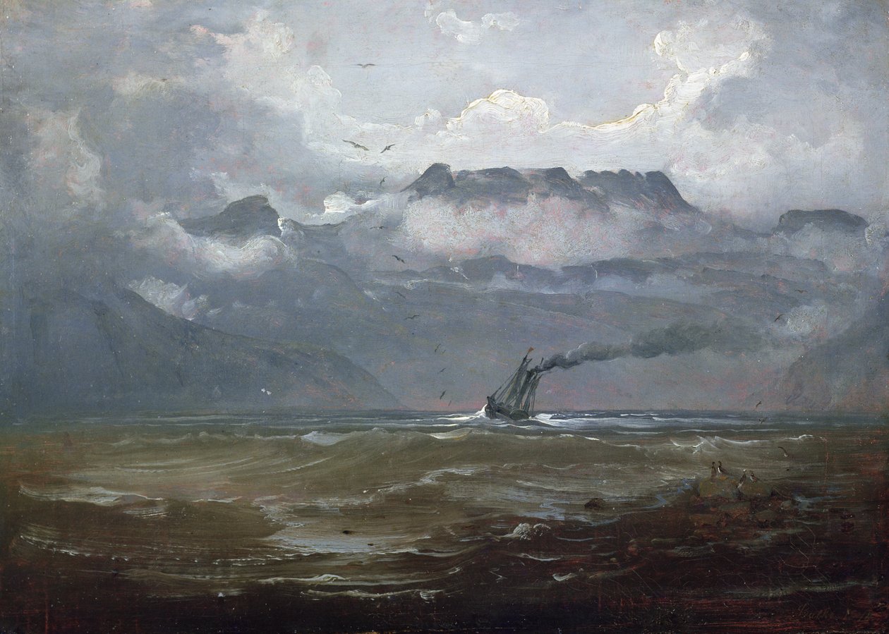 Brezza fresca nella Bind Valley da Peder Balke