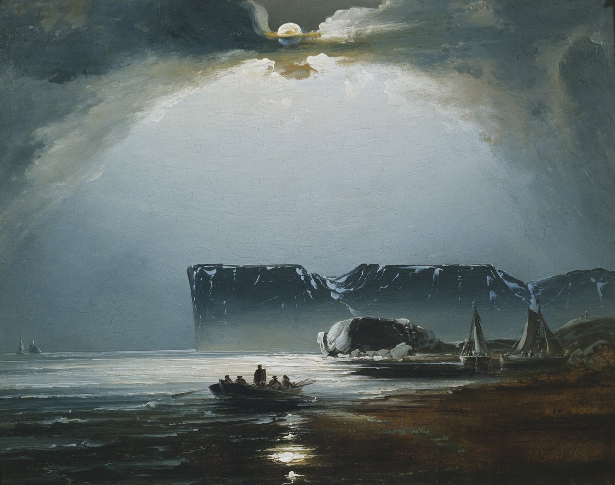Capo Nord da Peder Balke