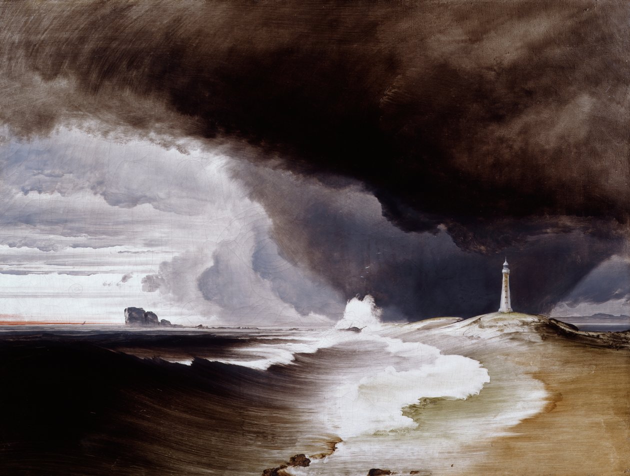 Faro di Vardø da Peder Balke