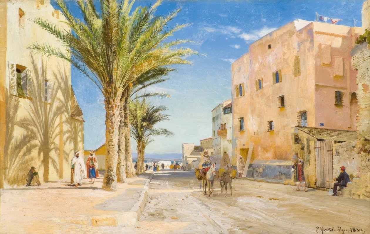 Algeri, pomeriggio ad Algeri da Peder Monsted