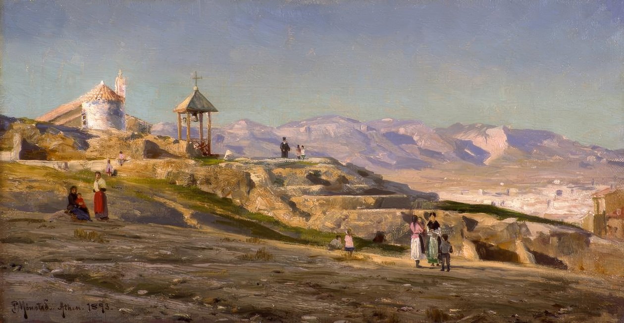 Pomeriggio ad Atene da Peder Monsted