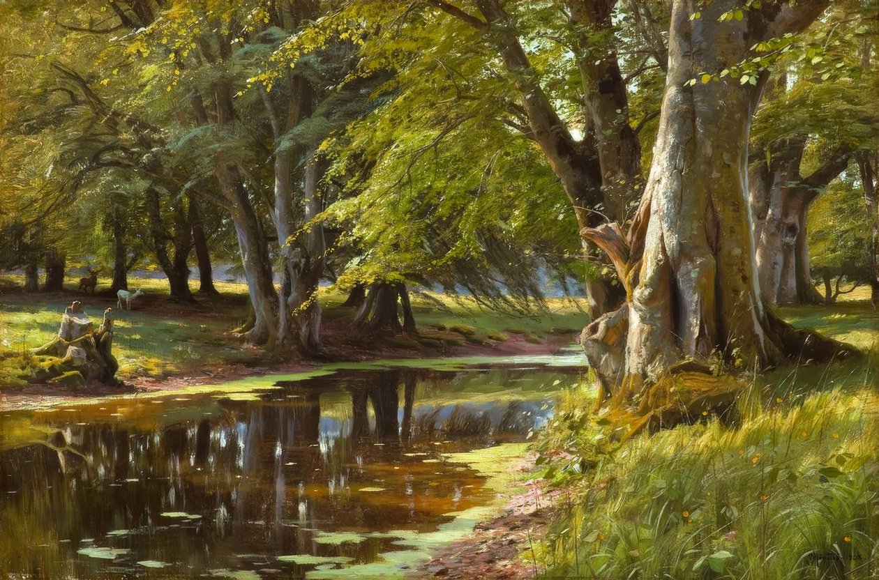 Peder Mønsted, Giorno d