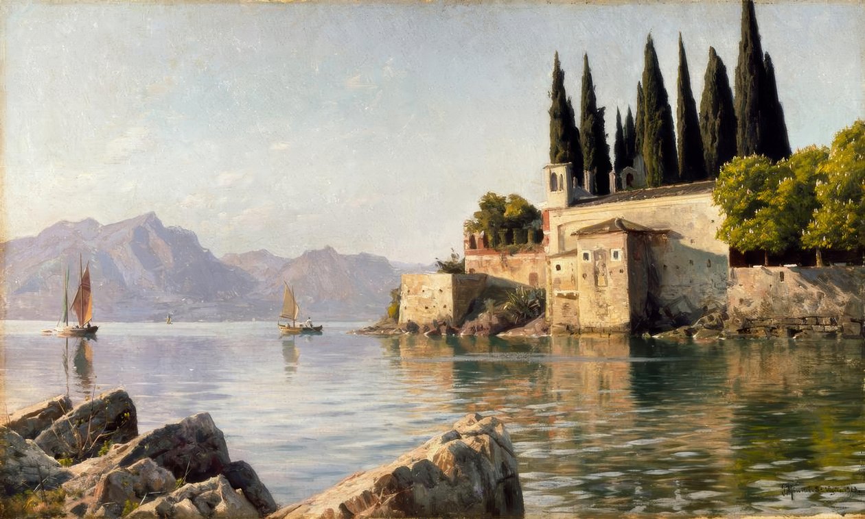 Punta San Vigilio da Peder Monsted