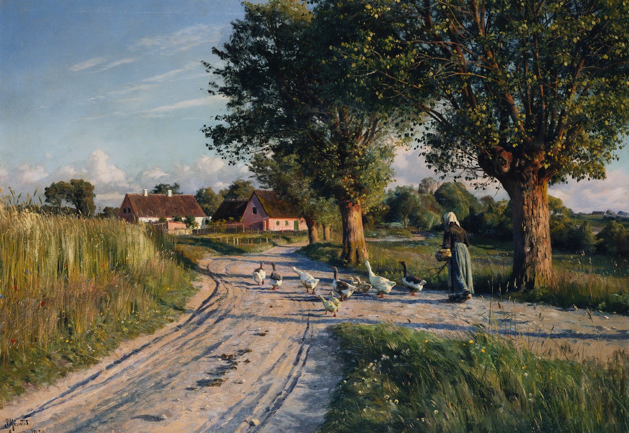 La Strada di Casa da Peder Monsted