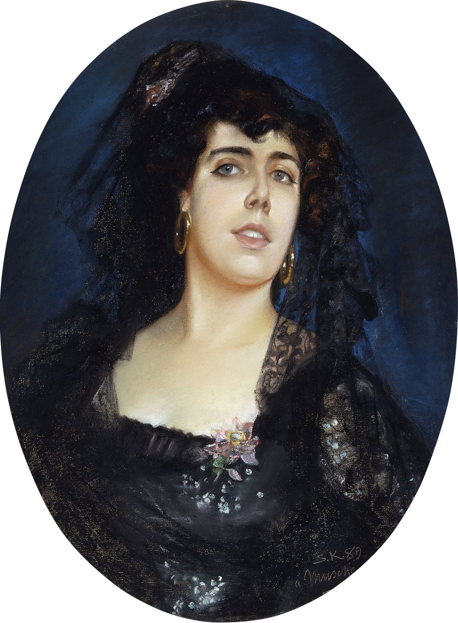 Ritratto di Anne Pelterson-Norrie, 1889 da Peder Severin Krøyer