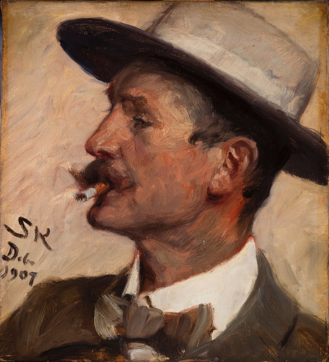 Hans Gyde Petersen da Peder Severin Krøyer