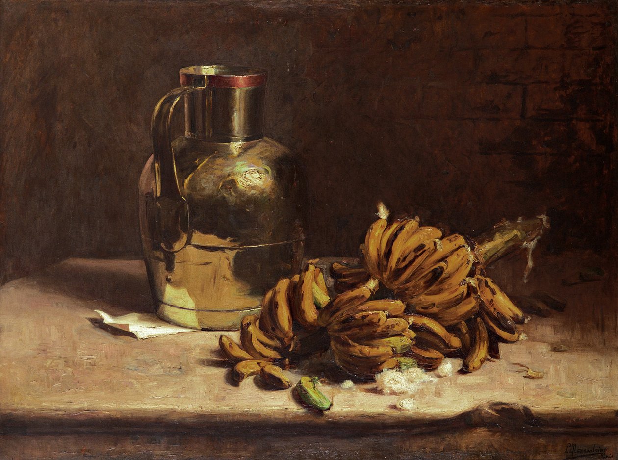 Banane e metallo da Pedro Alexandrino Borges