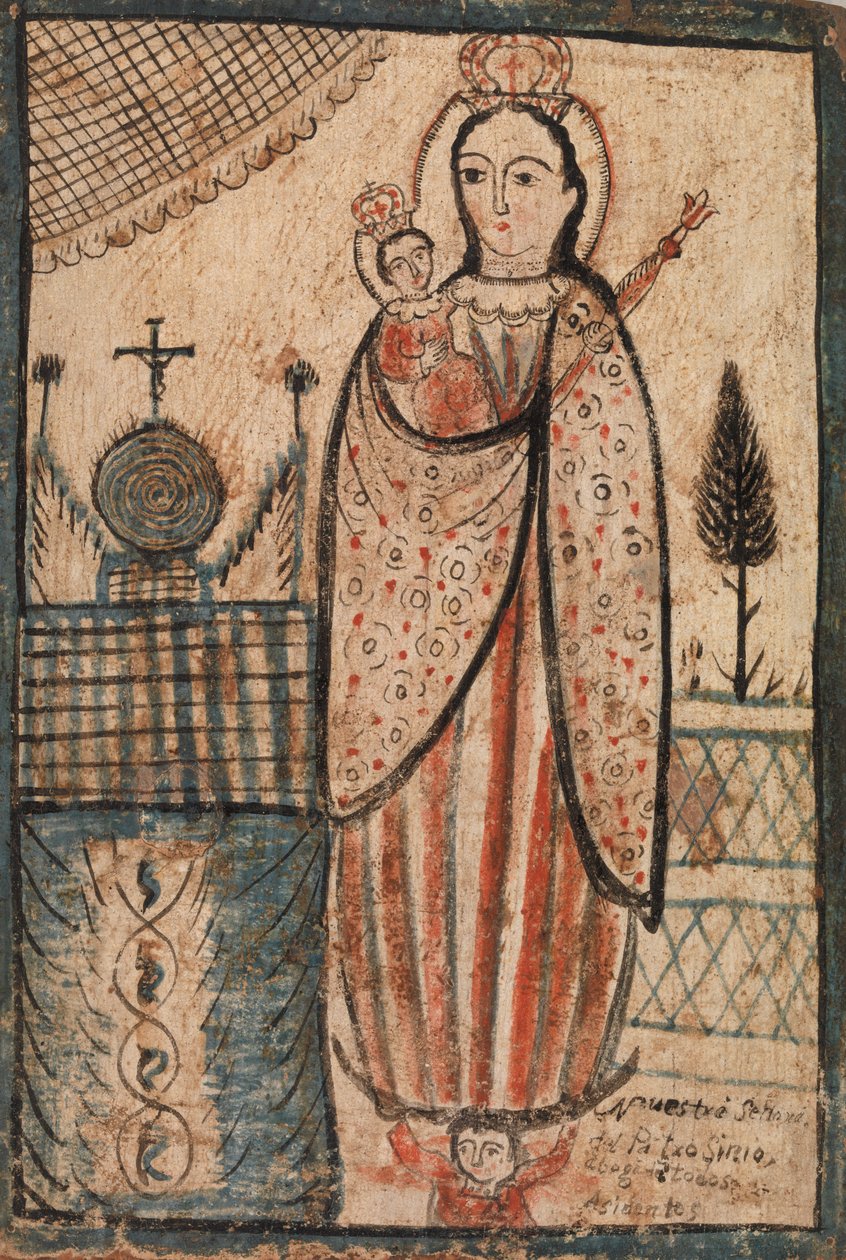 Nostra Signora del Patrocinio (Nuestra Señora del Patrocinio) da Pedro Antonio Frésquis