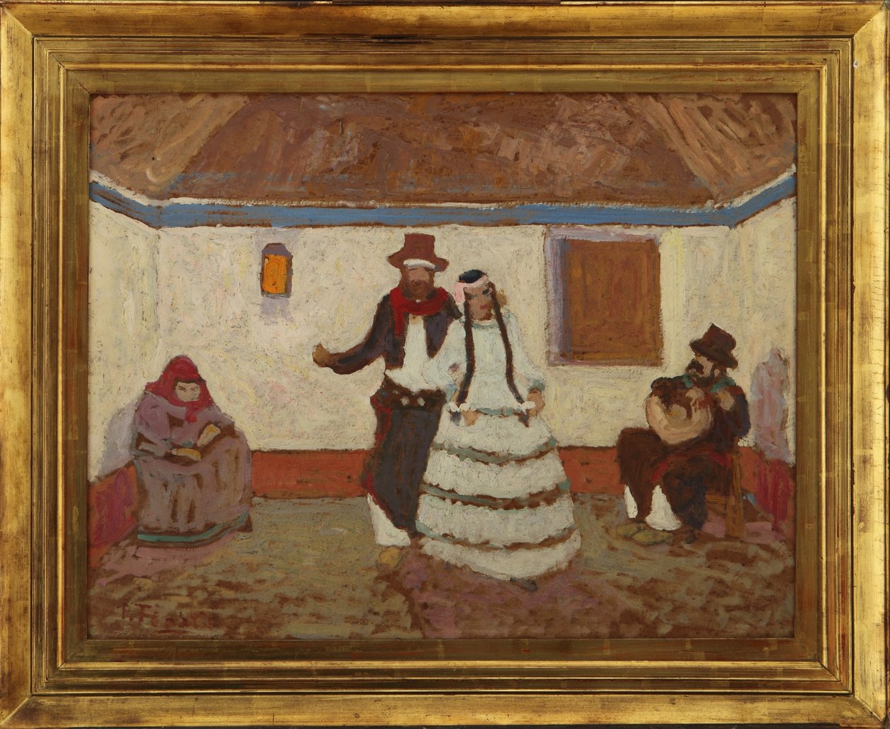 Ballo nel ranch da Pedro Figari
