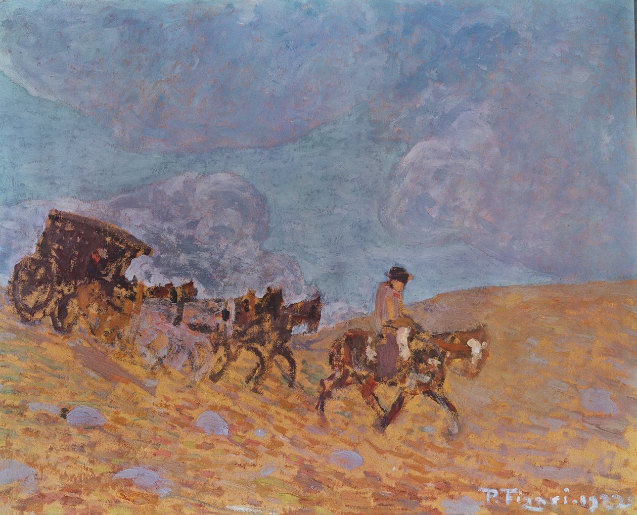 La diligenza da Pedro Figari