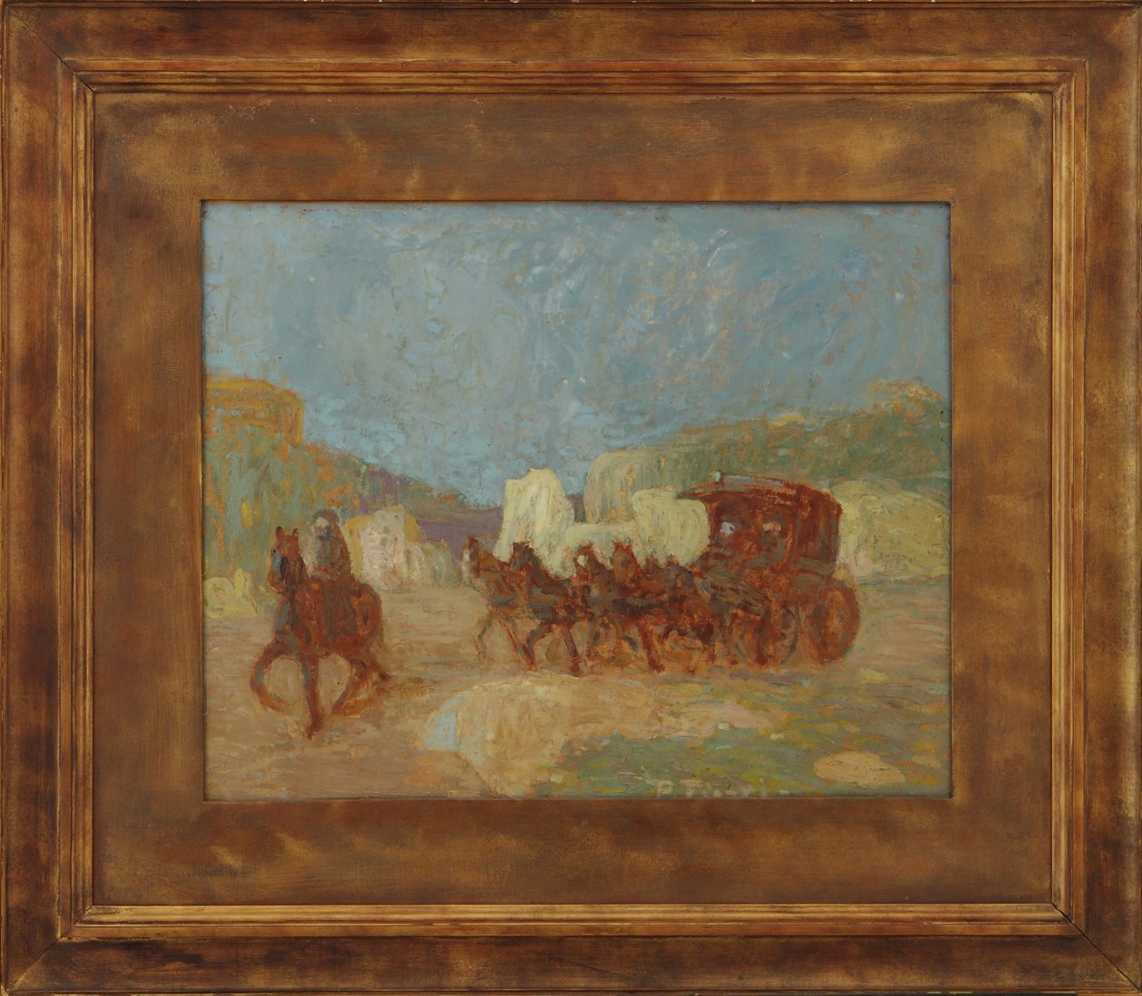 Una diligenza da Pedro Figari