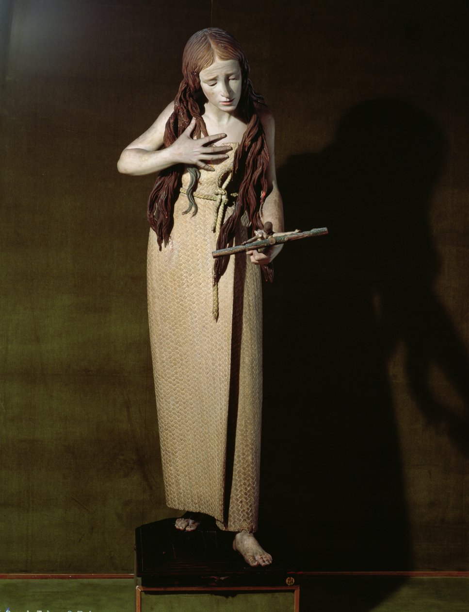 La Maddalena penitente, 1664 da Pedro de Mena