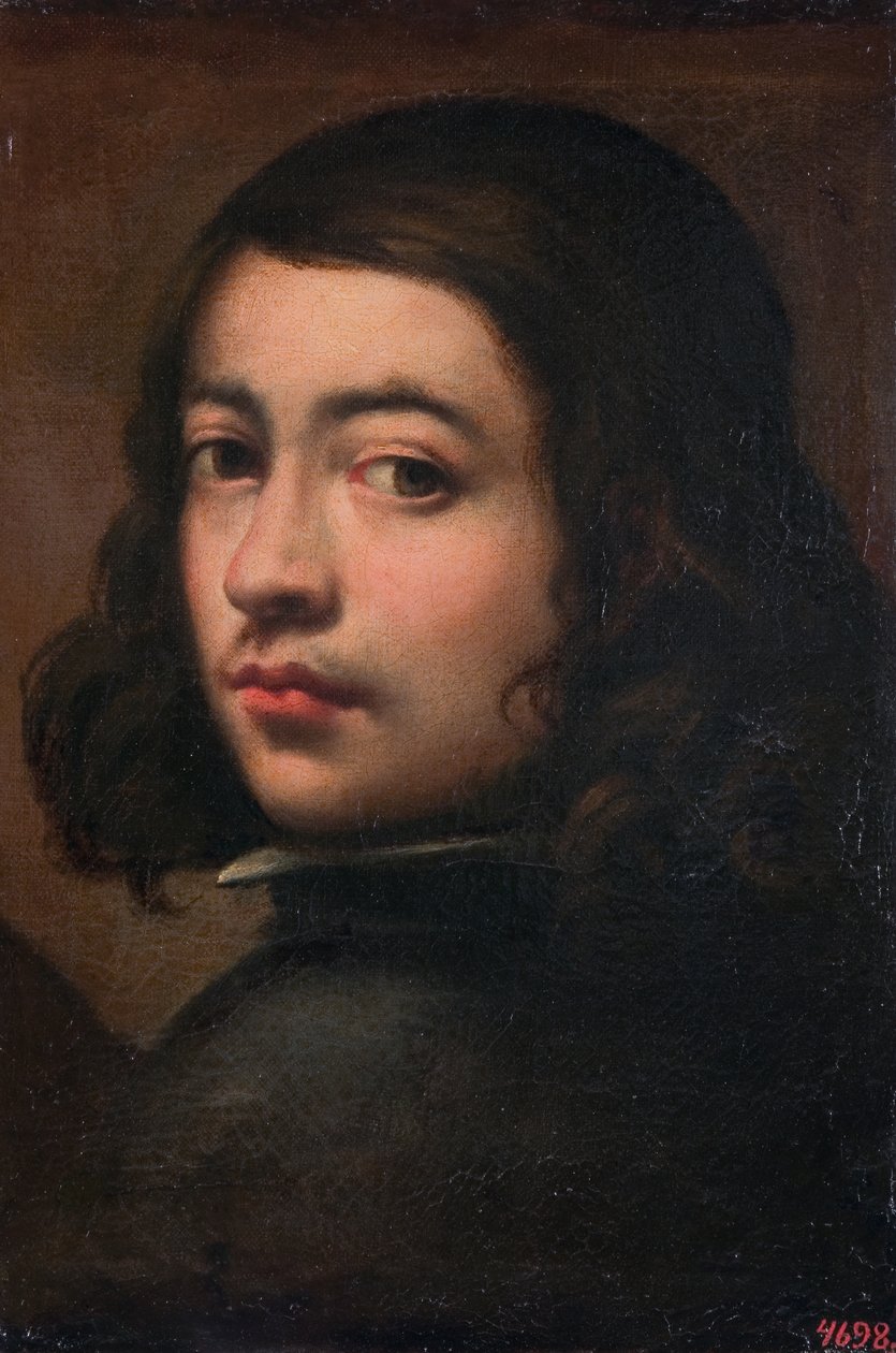Ritratto di un uomo da Pedro de Moya