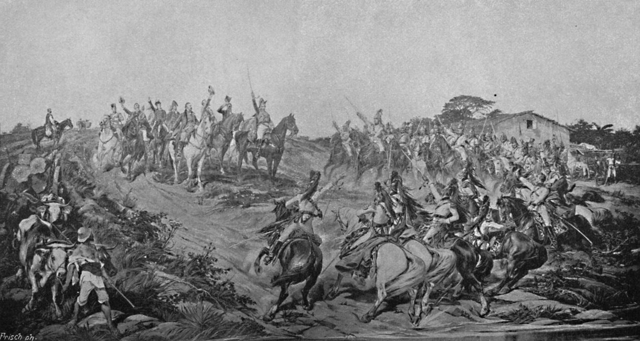 Indipendenza o Morte, 1888 da Pedro Américo
