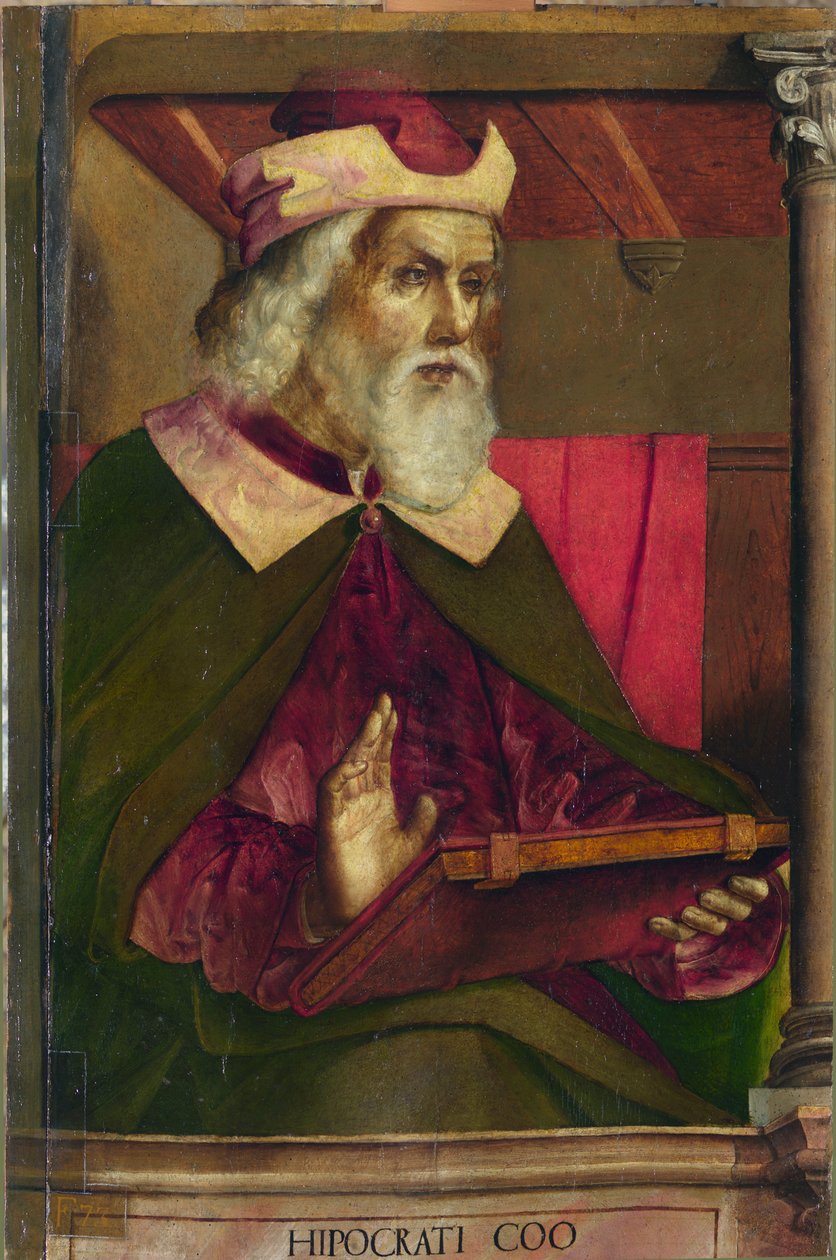 Ippocrate da Pedro Berruguete