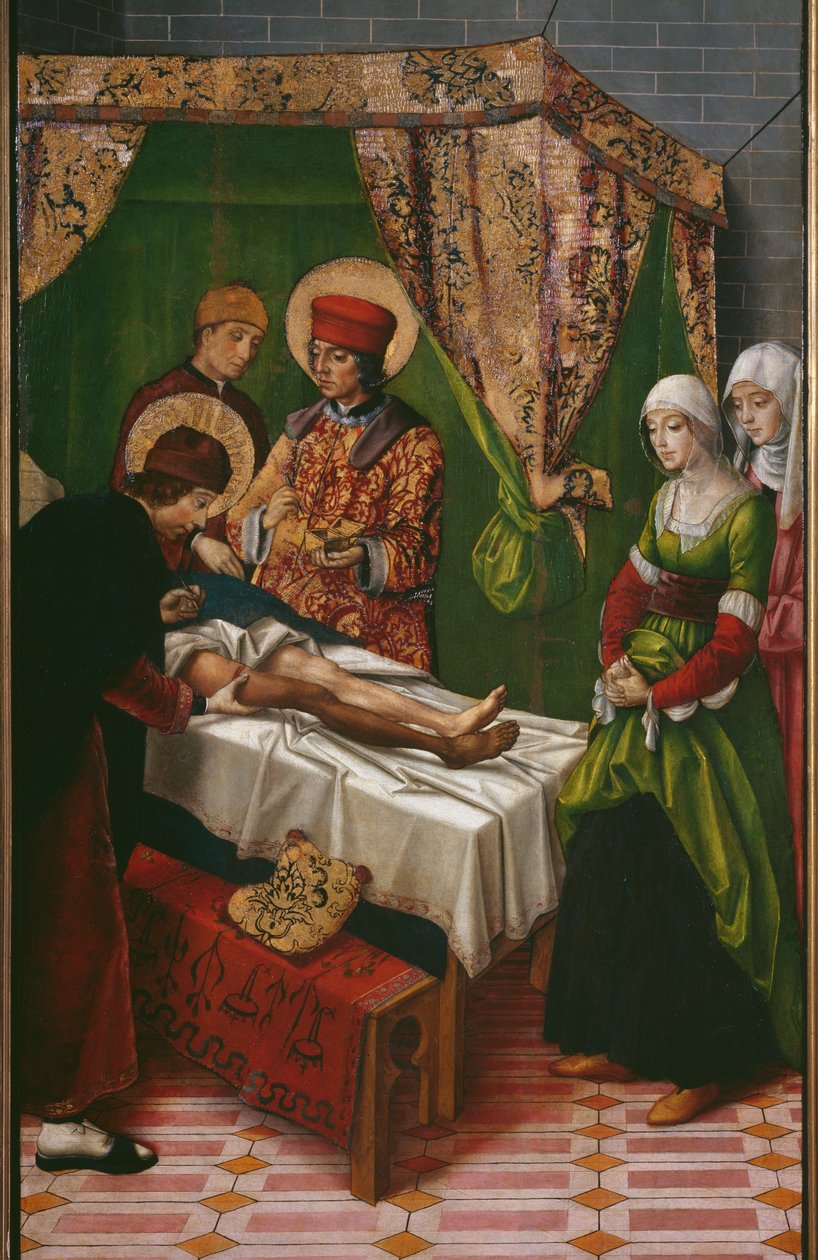 Miracolo della Gamba Nera da Pedro Berruguete