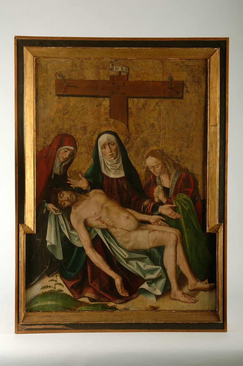 Pietà da Pedro Berruguete
