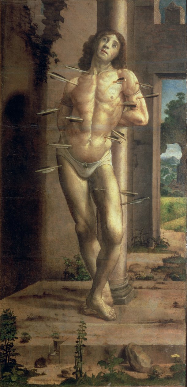 San Sebastiano da Pedro Berruguete