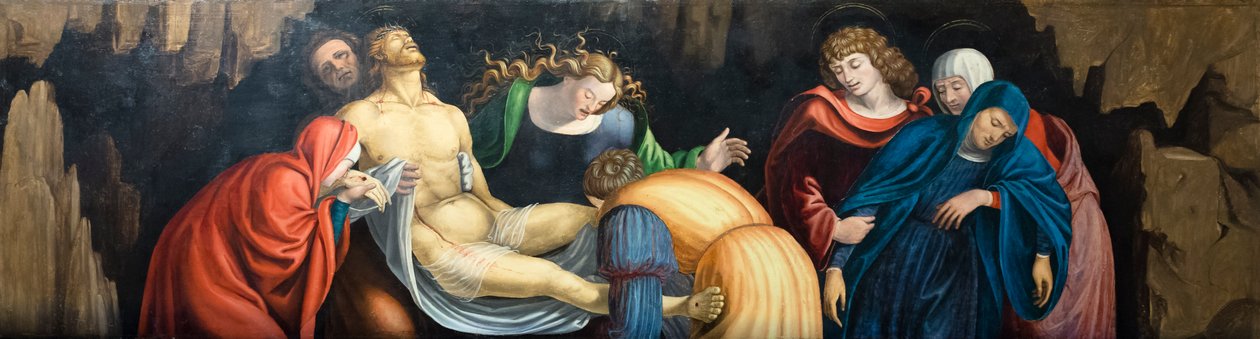 La sepoltura di Cristo da Pedro Fernández de Murcia