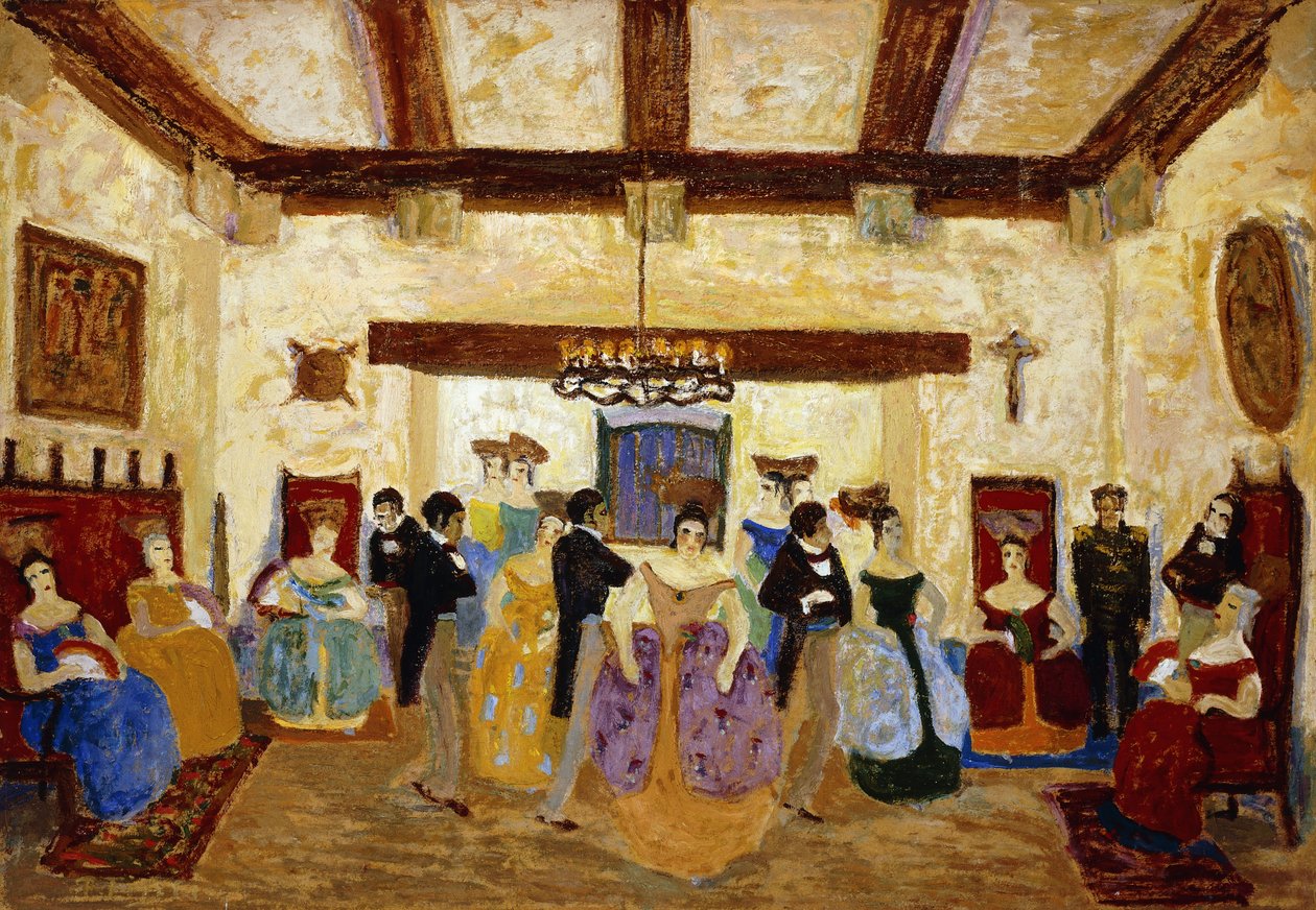 Riunione coloniale da Pedro Figari
