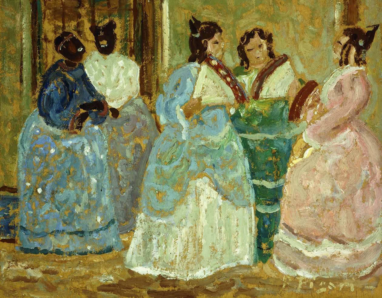 Scena coloniale da Pedro Figari