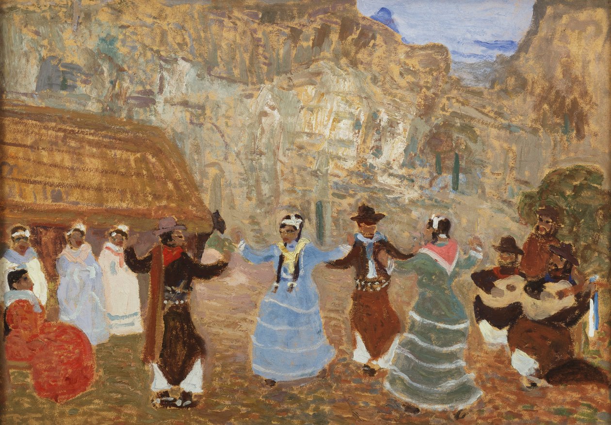 Danza creola da Pedro Figari
