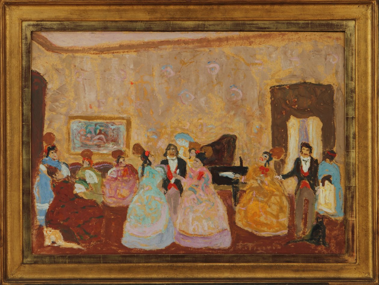 Tertulia da Pedro Figari