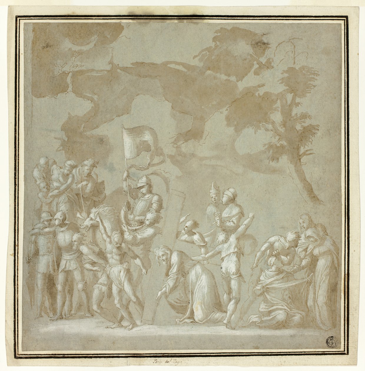 Calvario da Pedro Machuca