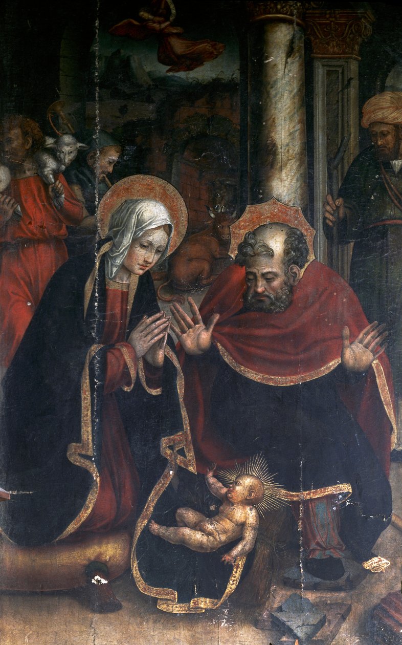 La Natività da Pedro Nunez del Valle