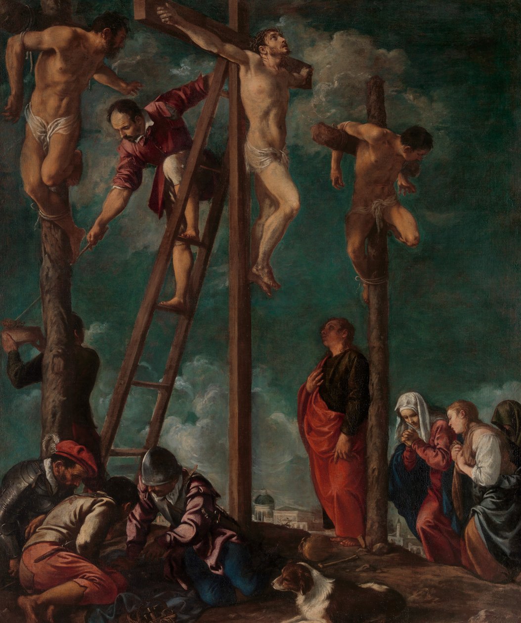 La crocifissione, ca. 1625-30 da Pedro Orrente