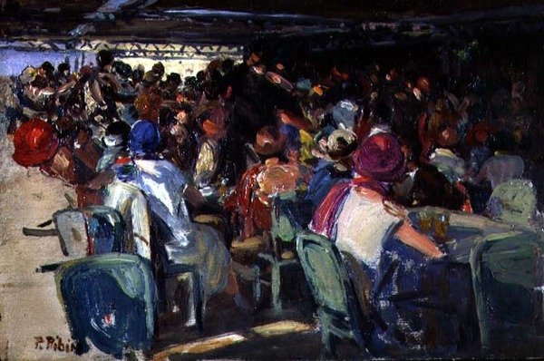 Scena di caffè da Pedro Ribera