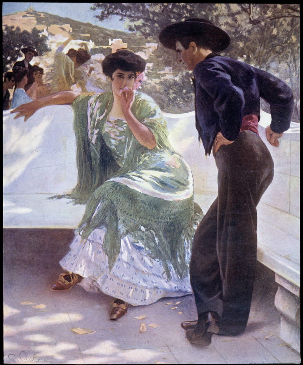 Ballerini Spagnoli (flamenco) da Pedro Ribera