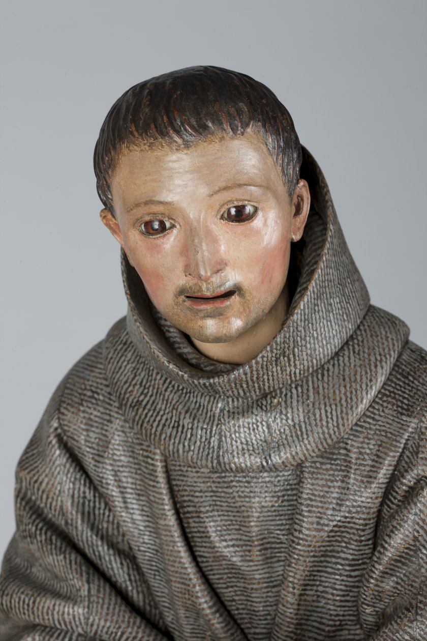 San Diego di Alcalá, c.1665-70 da Pedro de Mena