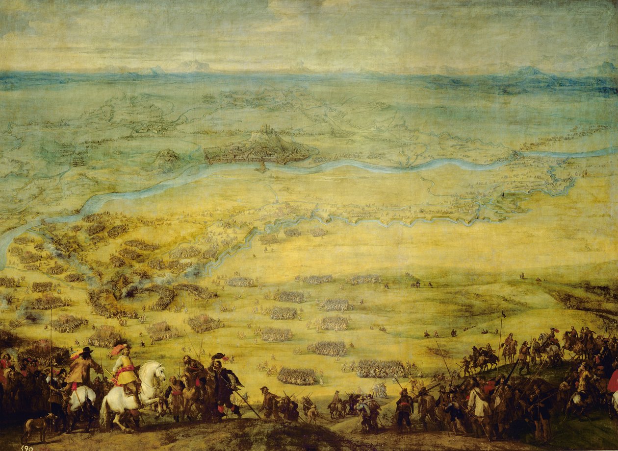 Il sollievo della fortezza di Lerida da Peeter Snayers