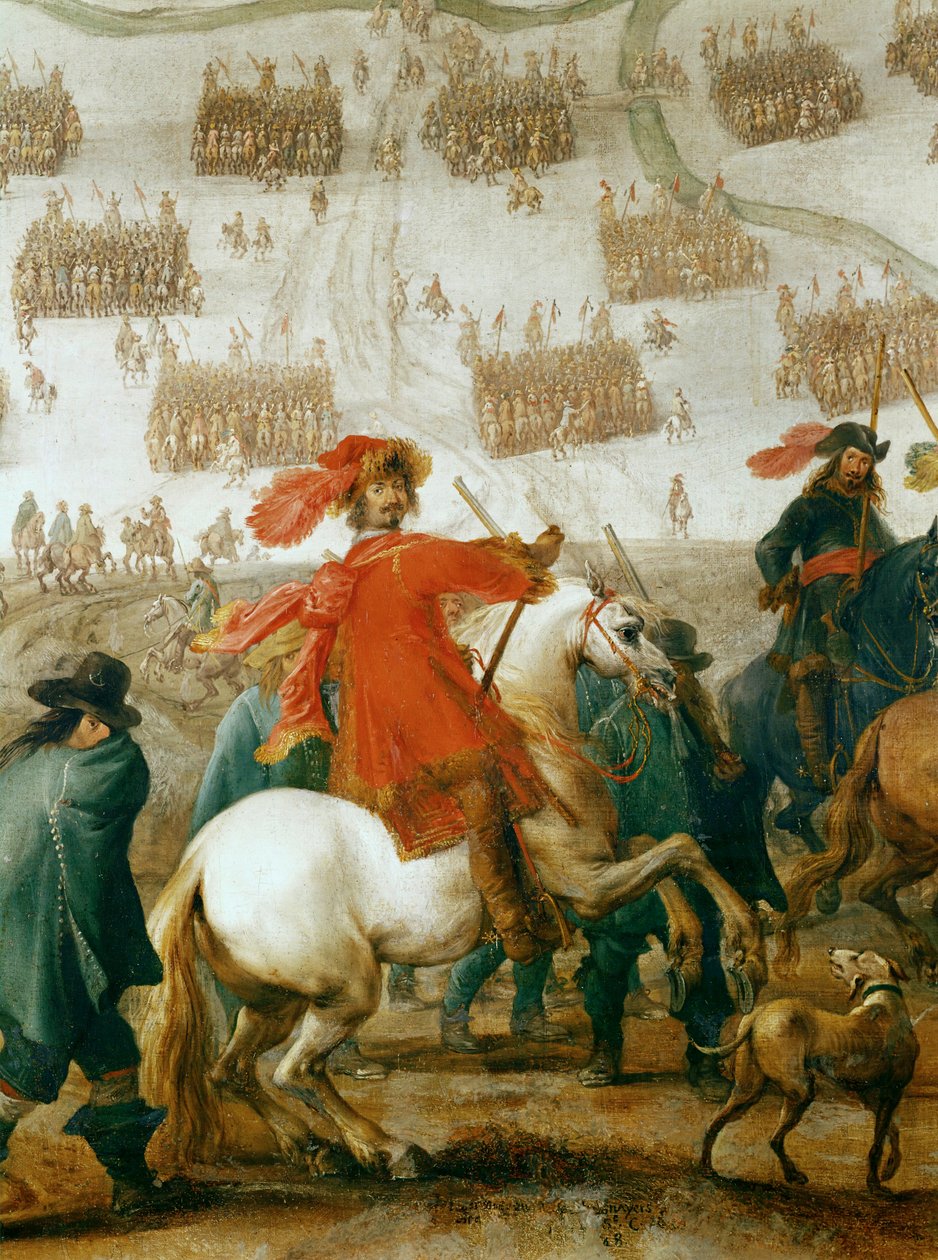 Il feldmaresciallo Ottavio Piccolomini, comandante delle truppe imperiali durante la Guerra dei Trent