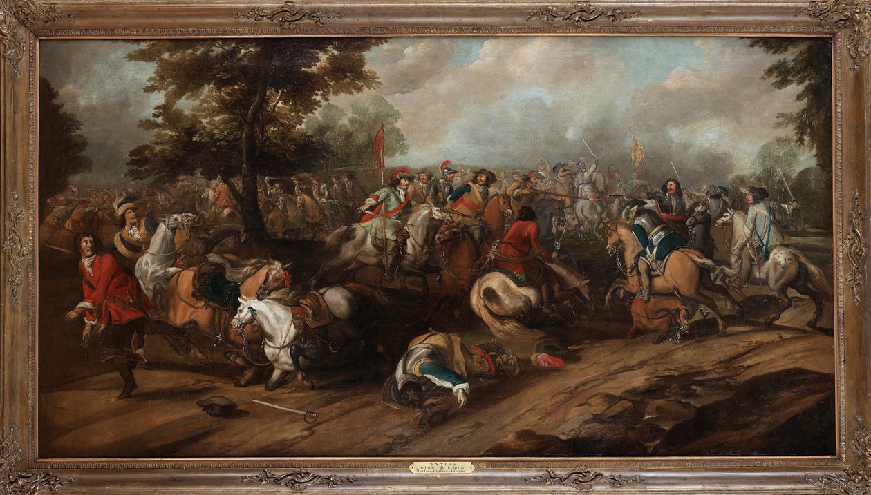 La battaglia di Breitenfeld da Peeter Snayers