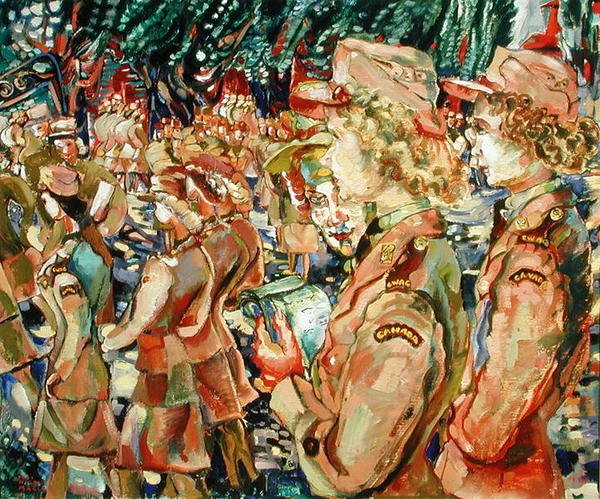 Parata mattutina da Pegi Nicol Macleod