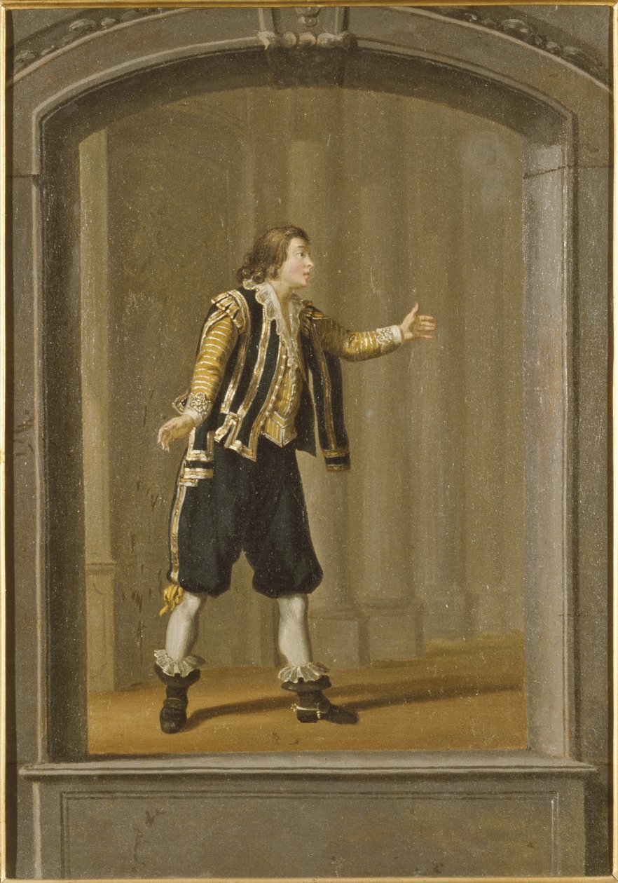 Ritratto del conte Gustaf Mauritz Armfelt da Pehr Hilleström