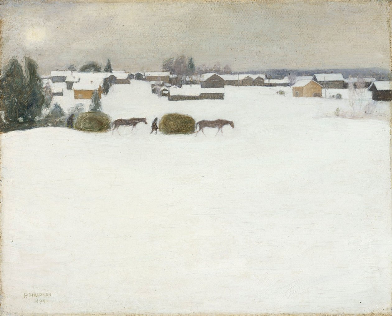 Carico di fieno da Pekka Halonen
