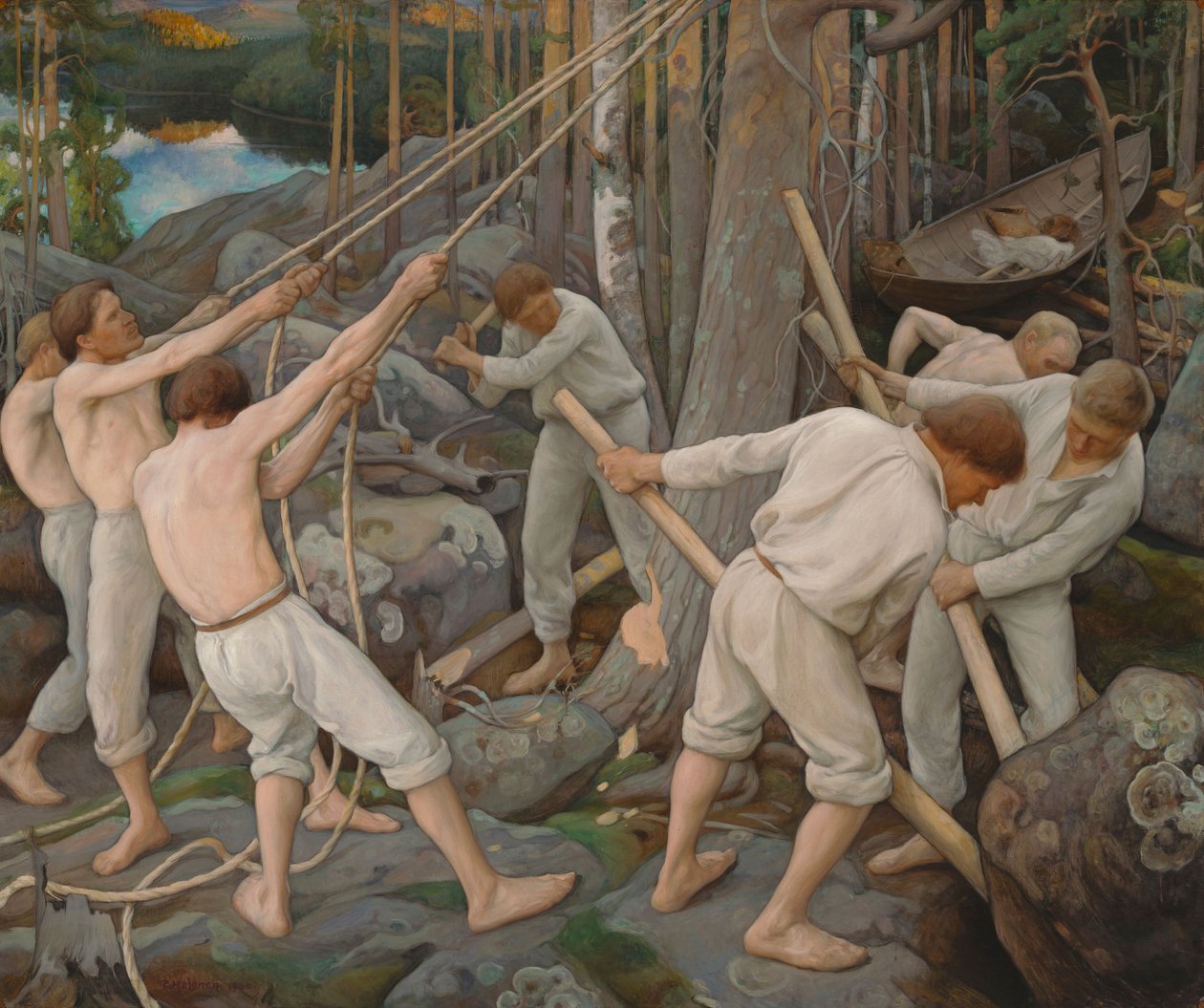 Pionieri in Carelia da Pekka Halonen