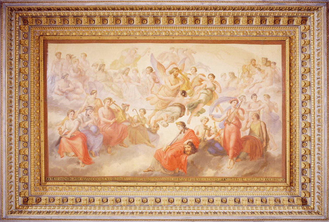 Il trionfo di Apollo da Pelagio Palagi