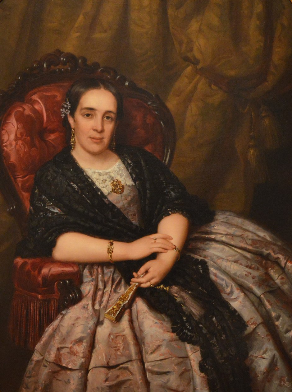 Ritratto di Ana García Izcalbalceta, moglie dell