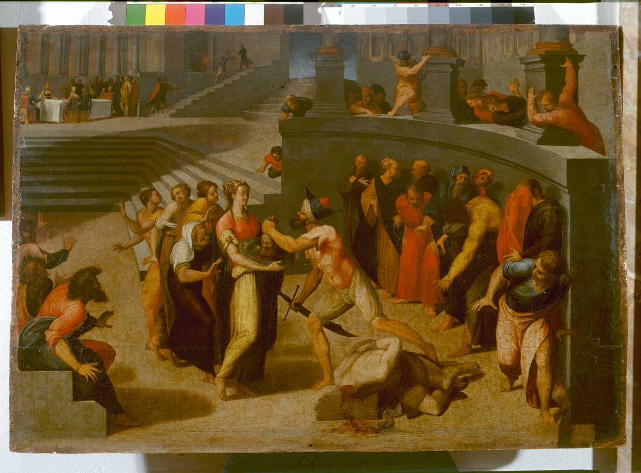 Decapitazione di San Giovanni Battista, c.1556 da Pellegrino Tibaldi