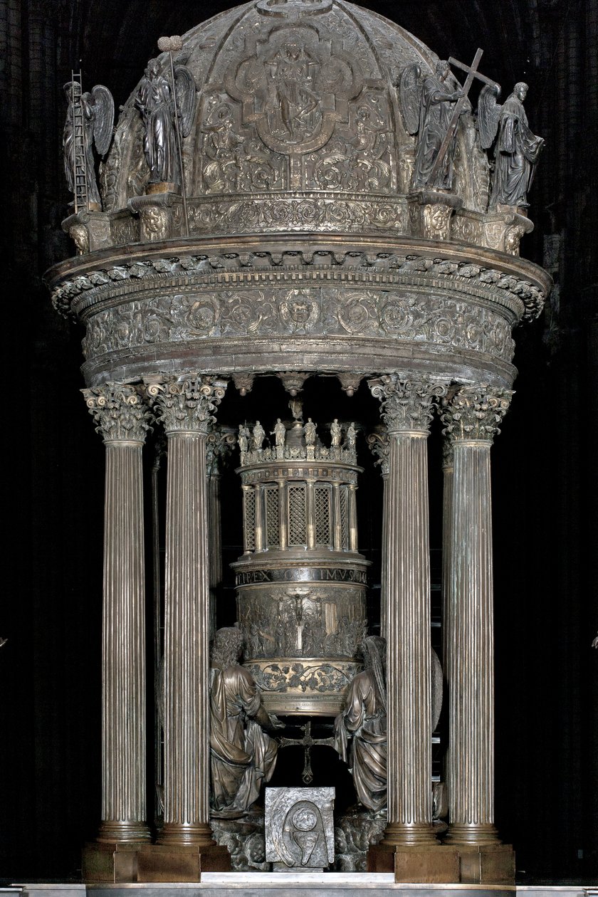 Ciborio da Pellegrino Tibaldi