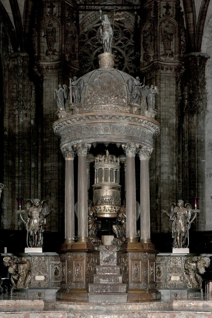 Ciborio da Pellegrino Tibaldi