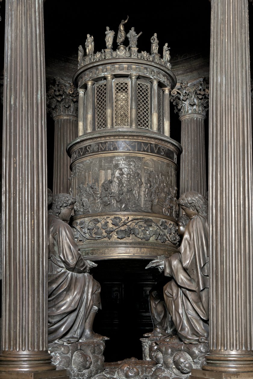 Ciborio da Pellegrino Tibaldi