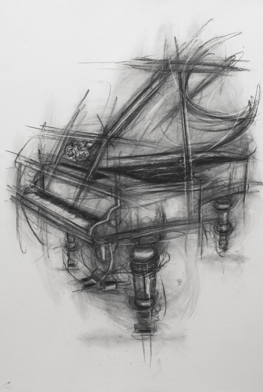 Pianoforte a coda da Penny Warden