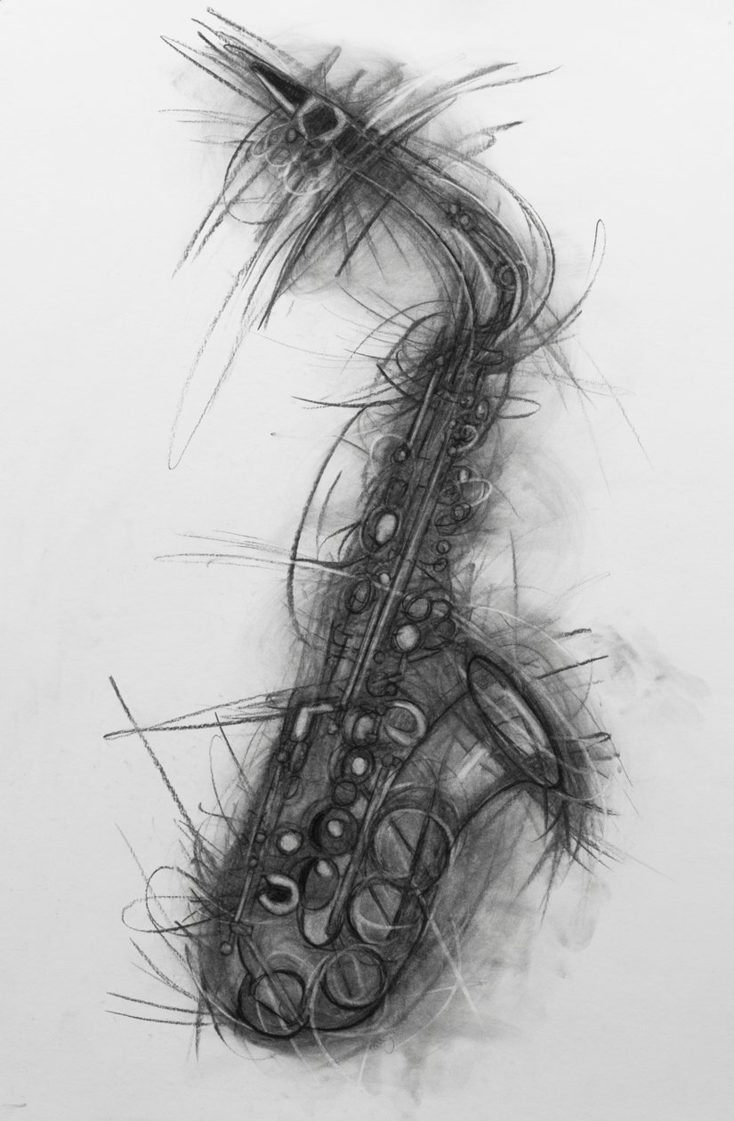 Saxofono da Penny Warden