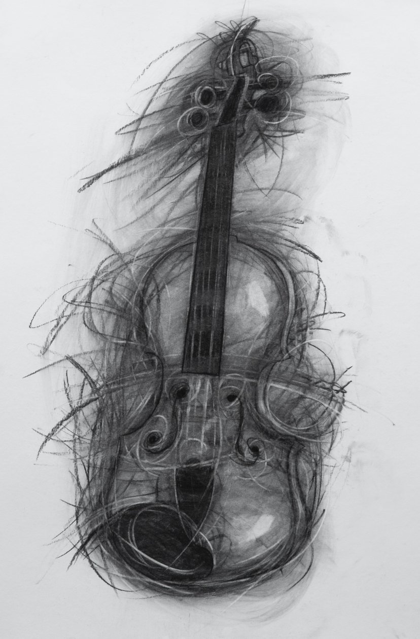 Violino, 2005 da Penny Warden