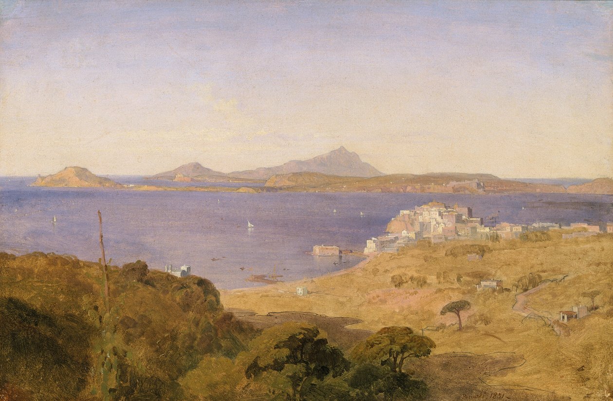 Pozzuoli, 1831 da Penry Williams